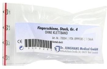 Dr. Junghans Medical Fingerschiene nach Stack Gr. 4