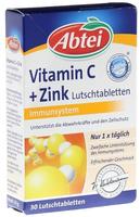 Abtei Vitamin C + Zink Lutschtabletten 63 g, Grundpreis: &euro; 47,46 / kg