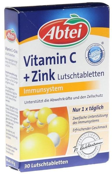 Abtei Vitamin C Plus Zink (30 Stk.)