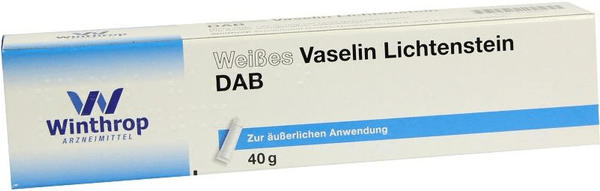 Winthrop Weißes Vaselin Lichtenstein DAB 10 (40g)