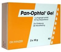 PZN-DE 02003563, Dr. Robert Winzer Pharma Pan-Ophtal Gel 3x10 g, Grundpreis: &euro;