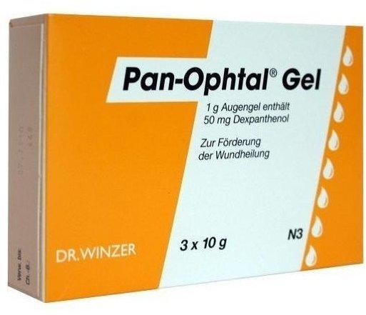 Pan Ophtal Gel (3 x 10 g)