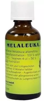 Melaleuka Teebaum&ouml;l biologischer Anbau (50 ml)