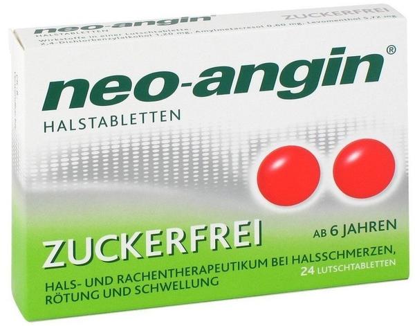 Neo-Angin Zuckerfrei Halstabletten (24 Stk.)