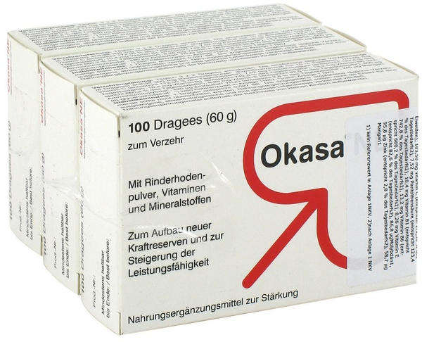 Cheplapharm Okasa Ne Dragees (300 Stk.)