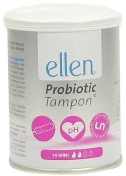 Ellen Probiotischer Tampon Mini (14 Stk.)
