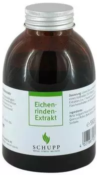 Schupp Badeextrakt Eichenrinden (550 g)