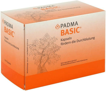 Bios Naturprodukte Padma Basic Kapseln (200 Stk.)