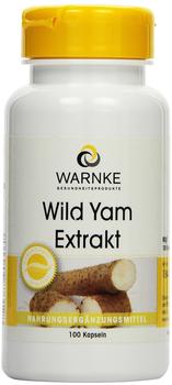 Warnke Gesundheit Wild Yam Extrakt Kapseln (100 Stk.)