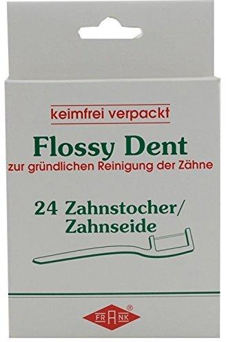 Büttner-Frank Flossy Dent Zahnseide/Zahnstocher (24 Stk.)