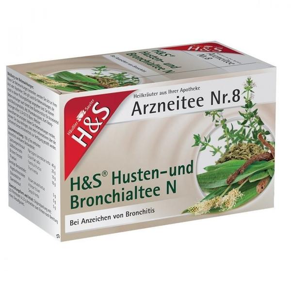 H&S Husten- und Bronchialtee N Nr. 8 (20 Stk.)