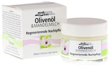Medipharma Oliven-Mandelmilch Nachtpflege (50ml)