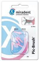 Miradent Interdentalb&uuml;rste PIC-Brush xx-fein 6 St