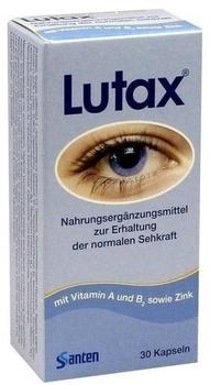 Santen Lutax 10 Mg Lutein Kapseln (30 Stk.)