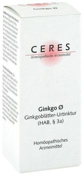 Alcea Ginkgo Urtinktur (20 ml)