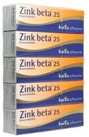 ZINK BETA 25 Brausetabletten 100 St