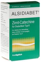 Alsidiabet Zimt Catechine f&uuml;r Diab.Typ Ii Kapseln