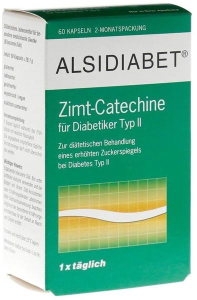 Alsitan Alsidiabet Zimt-Catechine (60 Stk.)