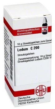 DHU Ledum C 200 Globuli (10 g)