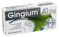 PZN-DE 06189211, Hexal Gingium 40 mg Filmtabletten