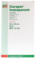 Curapor Wundverband Steril transparent 1 25 St