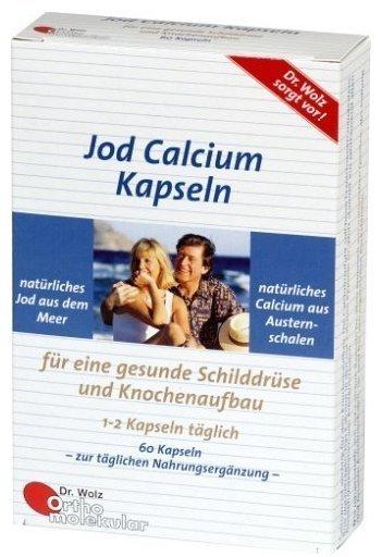 Dr. Wolz Jod Calcium Kapseln (60 Stk.)