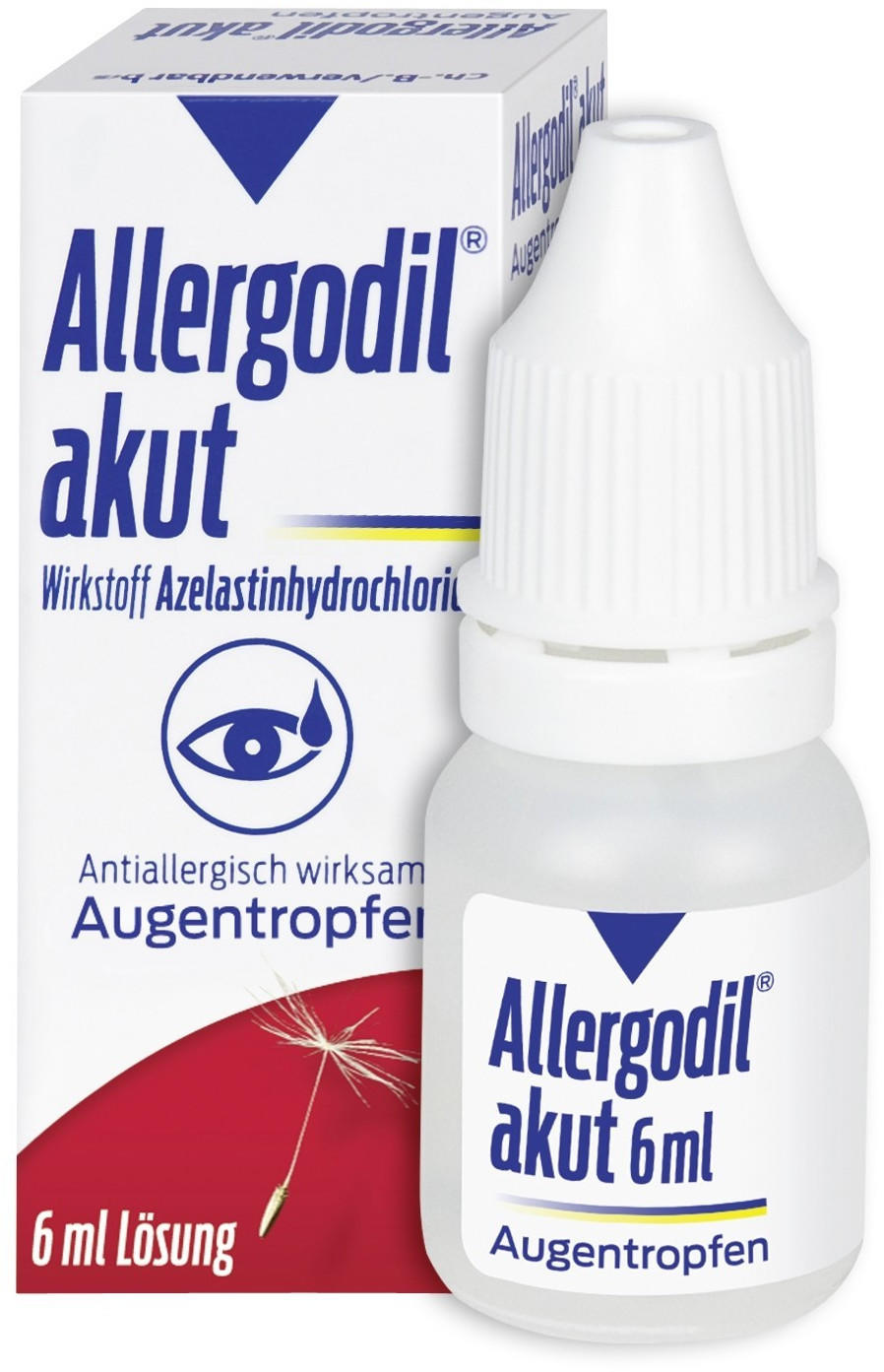 Allergodil Akut Augentropfen (6 ml) Test ❤️ Testbericht.de Mai 2022