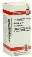 Opium C 30 Globuli 10 g