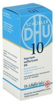 DHU Schüssler Salze Natriumsulfat D6 Tabletten (80 Stk.)