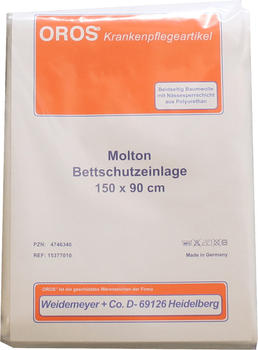 Weidemeyer Molton Bettschutz Einlage 90x150cm (1 Stk.)