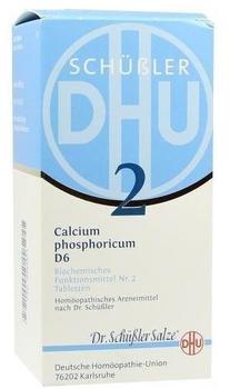 Dr. Schüßler Salze Calcium Phosphoricum D6 (200 Stk.)