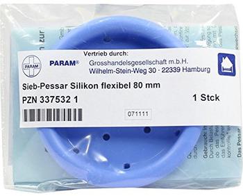 Param Pessar Sieb Silikon 80 mm felxibel