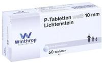 PZN-DE 04997438, P Tabletten wei&szlig; 10 mm Inhalt: 50 St
