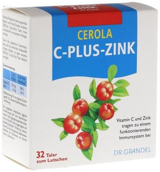 Dr. Grandel CEROLA C-PLUS-ZINK TALER GRANDEL