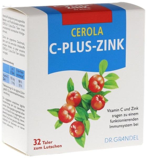 Dr. Grandel CEROLA C-PLUS-ZINK TALER GRANDEL