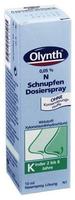 Olynth 0,05% N Nasenspray f&uuml;r Kinder oh. Konserv.