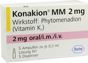 Konakion MM 2 mg Ampullen (5 Stk.)