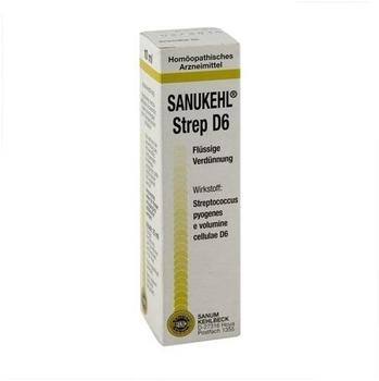 Sanum-Kehlbeck Sanukehl Strep D 6 Tropfen (10 ml)