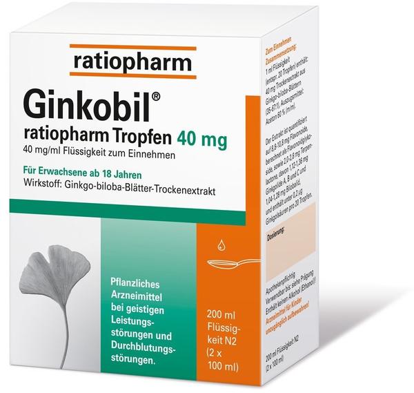 Ginkobil 40 mg Tropfen (200 ml)