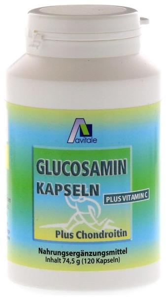 Avitale Glucosamin Chondroitin Kapseln (120 Stk.)