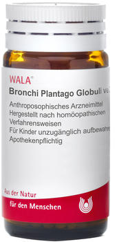 Wala-Heilmittel Bronchi Plantago Globuli (20 g)