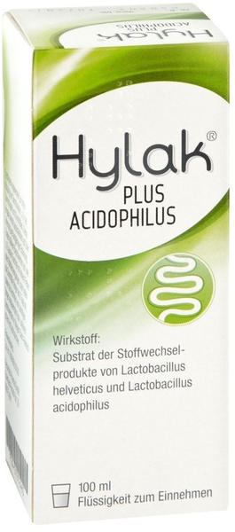 Recordati Pharma Hylak plus Acidophilus Tropfen (100 ml)