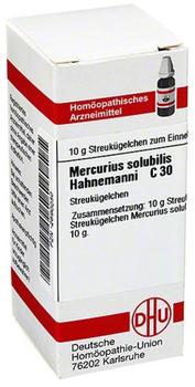 DHU Mercurius Solub. C 30 Globuli Hahnem. (10 g)