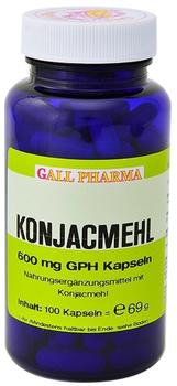 Bios Naturprodukte Konjac Mehl 600 mg Kapseln (100 Stk.)