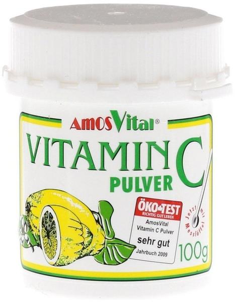 AmosVital Soma Vitamin C Pulver Substanz (100 g)