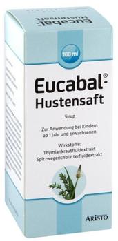 Eucabal Hustensaft (100 ml)