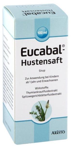 Eucabal Hustensaft (100 ml)