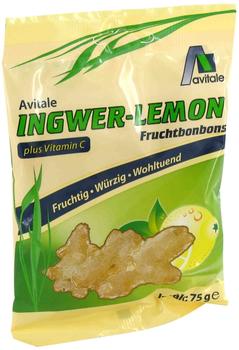 Avitale Ingwer Lemon Bonbons + Vitamin C (75 g)