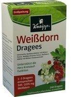 Weissdorn Dragees (240 Stk.) Test: ❤️ TOP Angebote ab 2,76 € (Juni 2022)  Testbericht.de