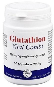 Pharma Peter Glutathion Vital Kapseln (60 Stk.)
